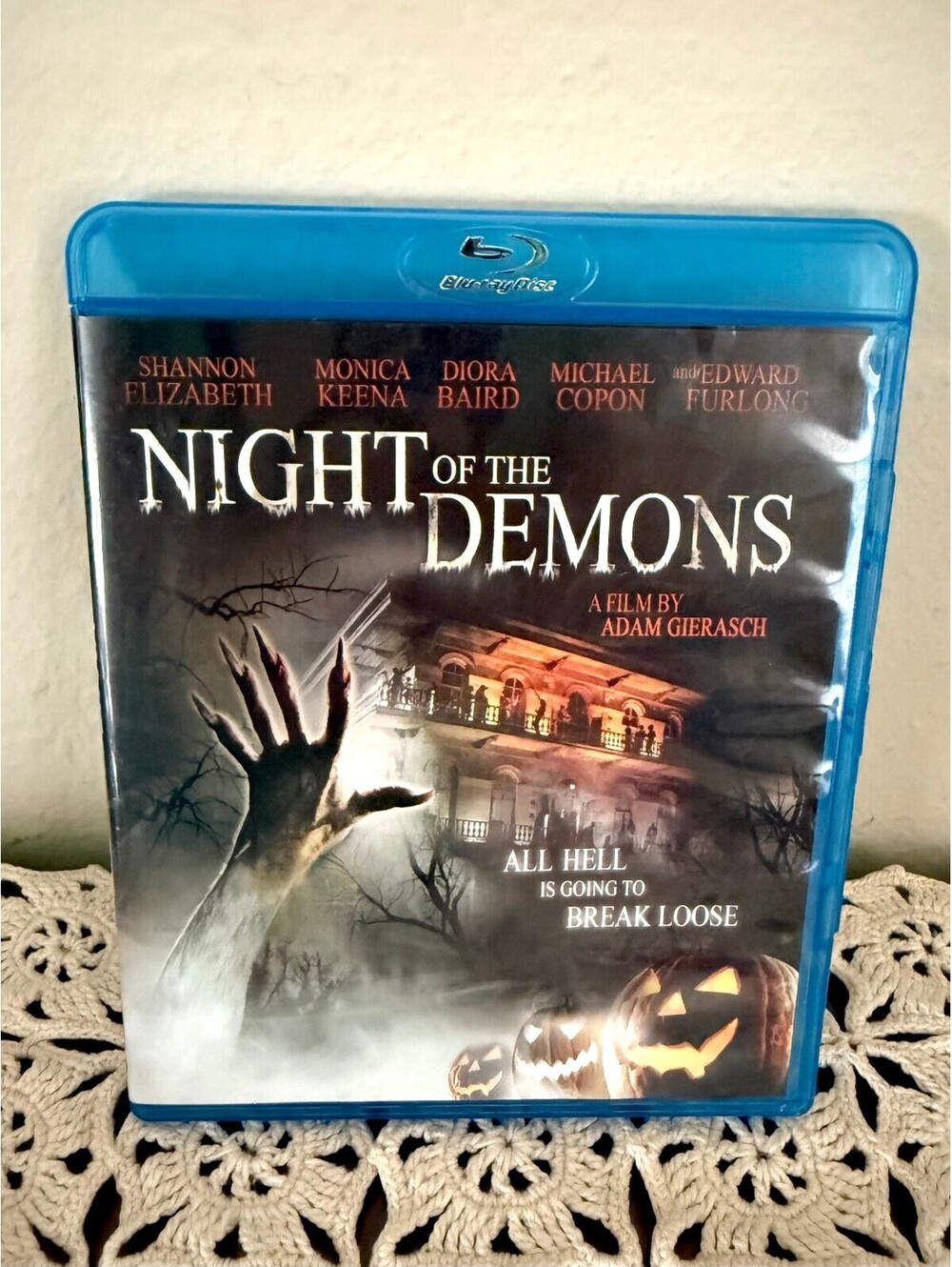 Night Of The Demons [2009] (Blu-ray, 2010) horror Shannon Elizabeth Sealed New